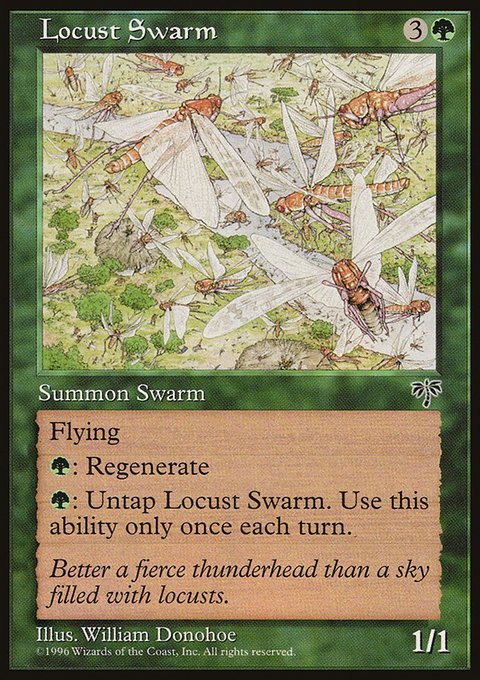 Locust swarm
