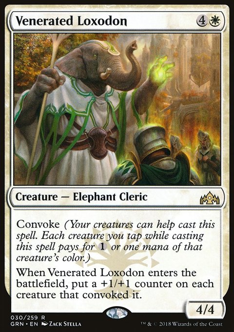 Venerated Loxodon