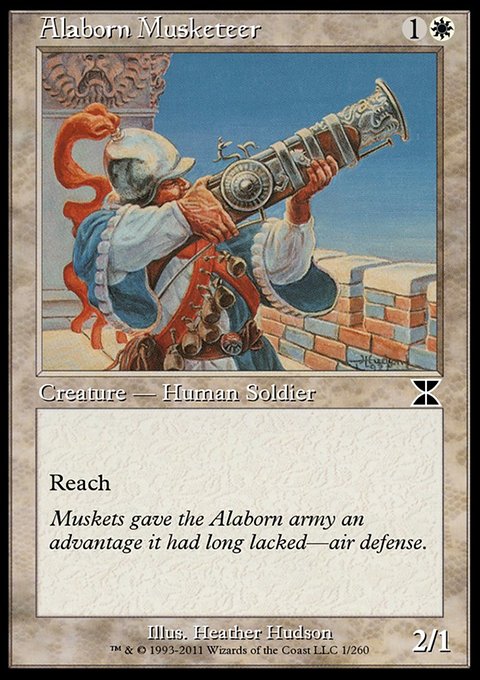 Alaborn Musketeer