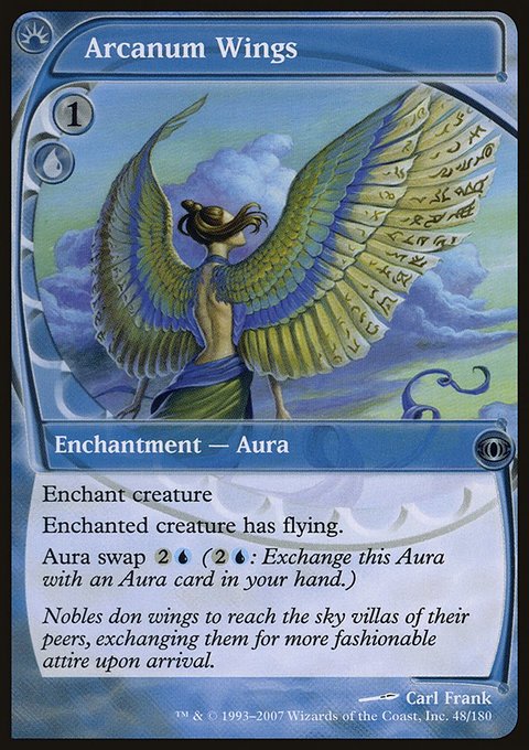 Arcanum wings