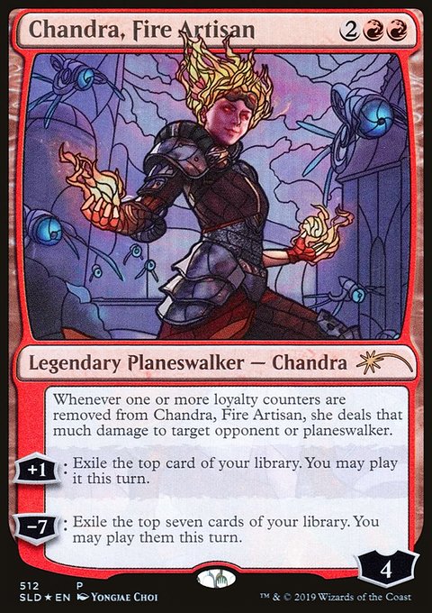 Chandra, fire Artisan
