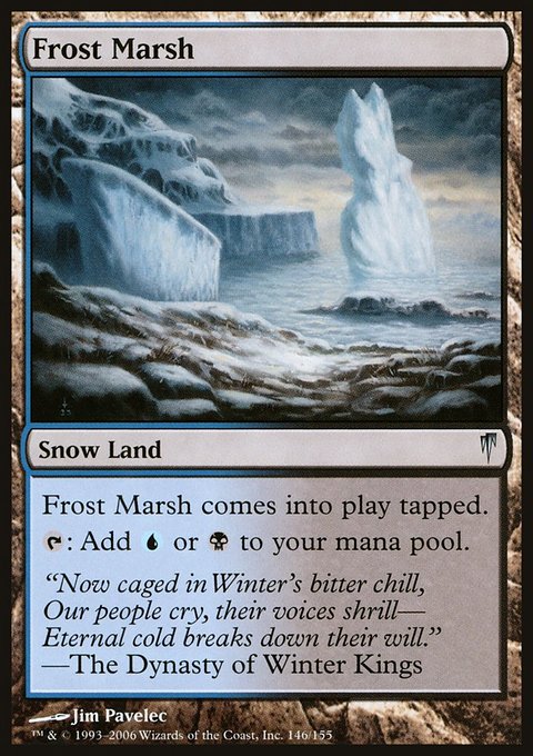 Frost MArsh