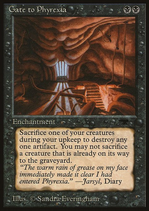Gate to phyrexia