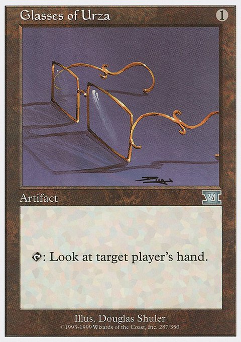 Glasses Of Urza