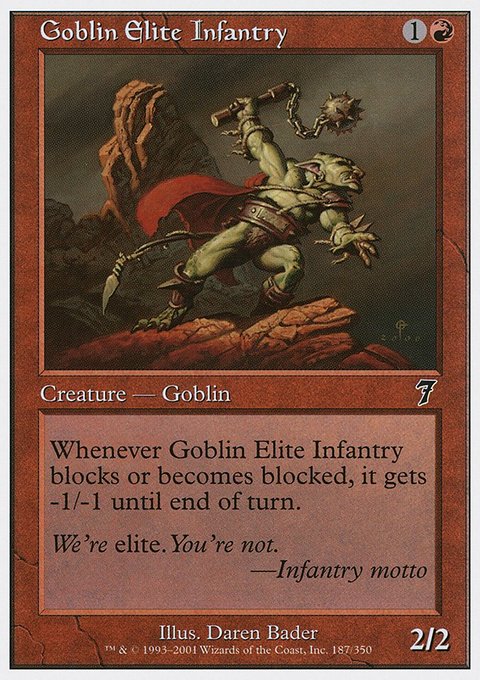 Goblin elite infantry