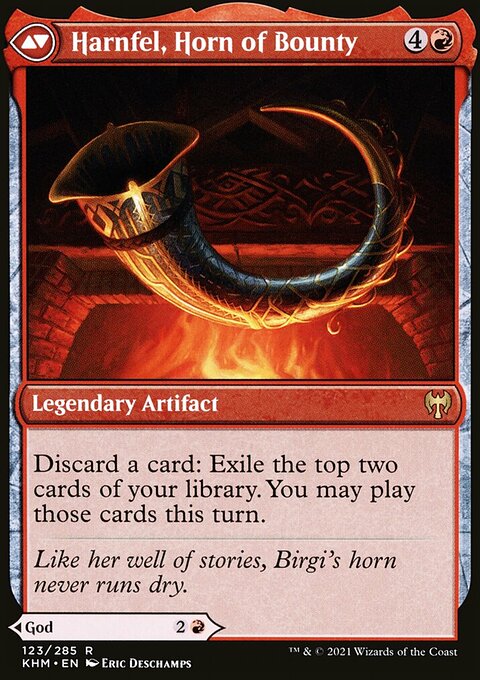 Harnfel, horn of bounty