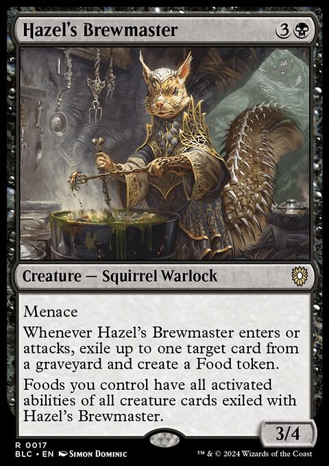 Hazel's brewmaster