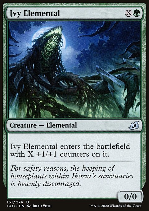 Ivy elemental