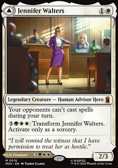 Jennifer walters