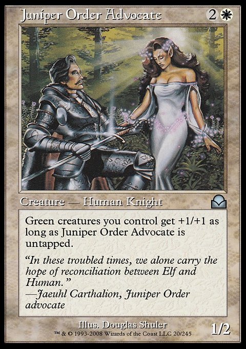 Juniper Order Advocate