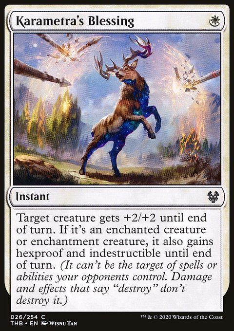 Karametra's blessing