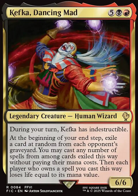 Kefka, Dancing mad