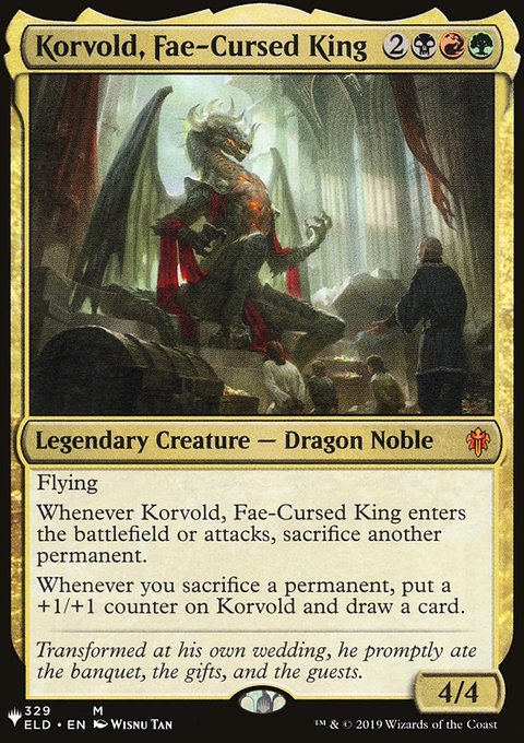Korvold, Fae-cursed king
