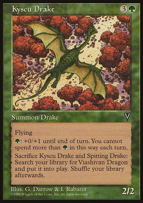 Kyscu drake