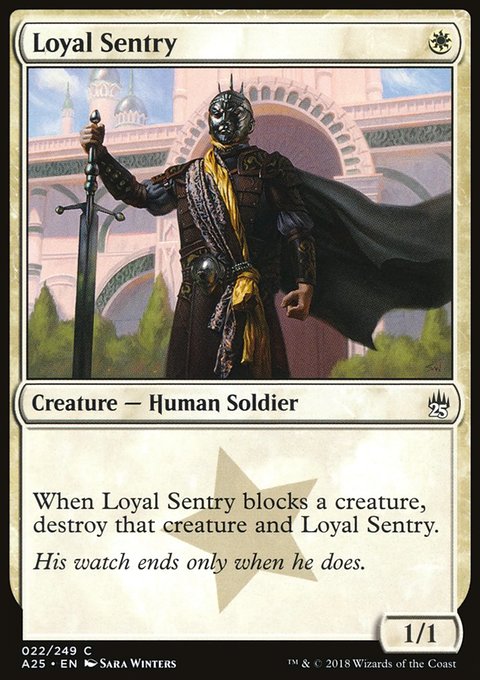 Loyal sentry