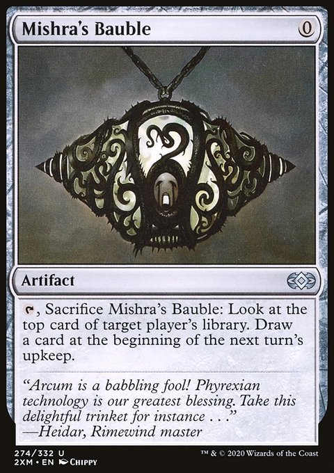 Mishra’s Bauble