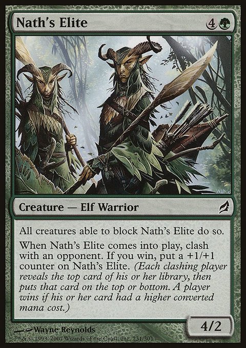 Nath's elite