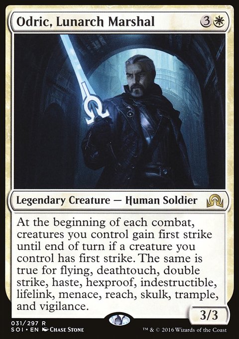 Odric, lunarch marshal