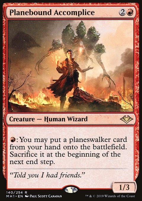 Planebound accomplice