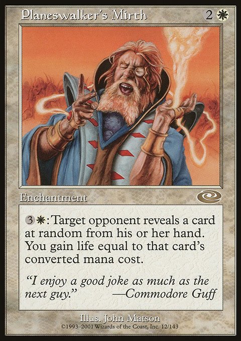 Planeswalker’s Mirth