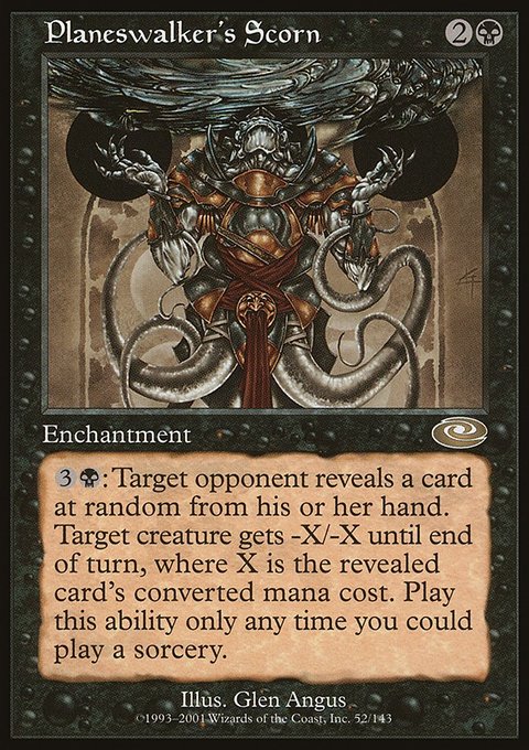 Planeswalker’s Scorn