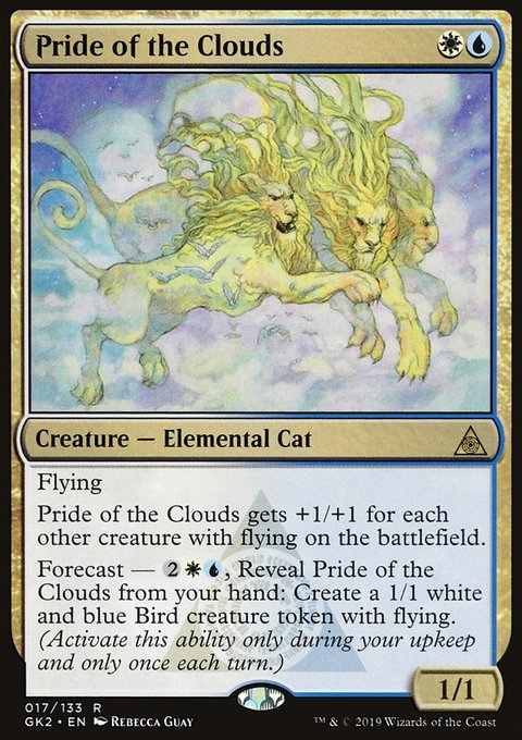 Pride of the clouds