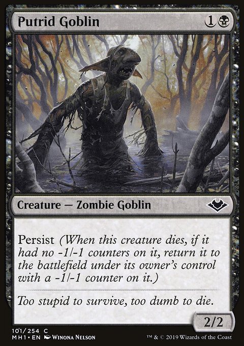 Putrid goblin