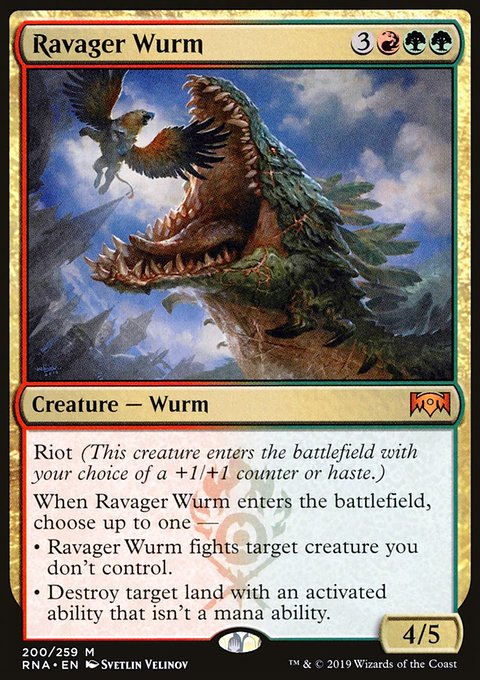 Ravager wurm