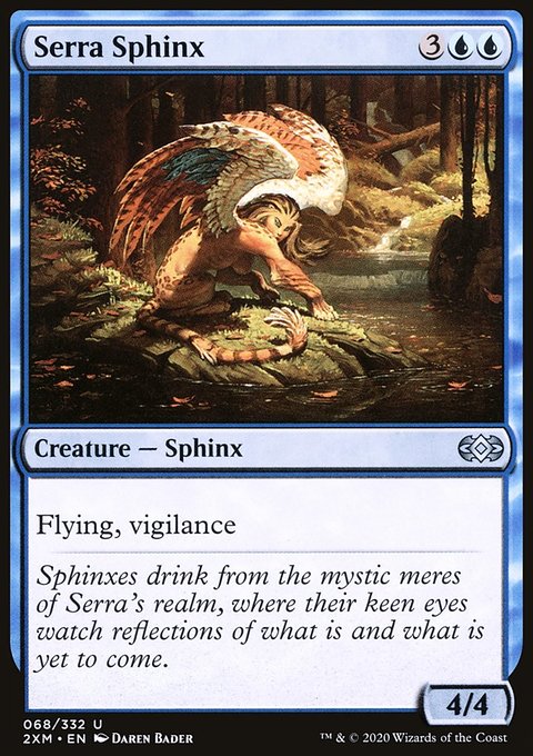 Serra sphinx