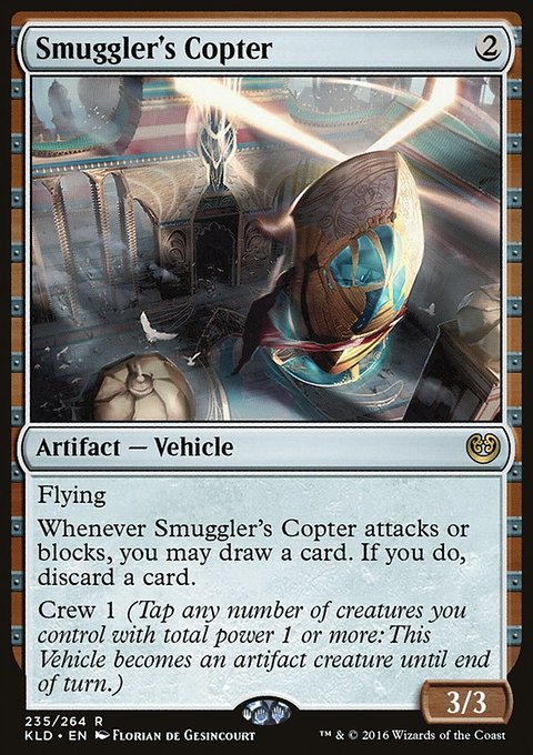 Smuggler’s Copter