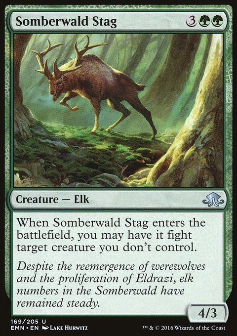 Somberwald stag