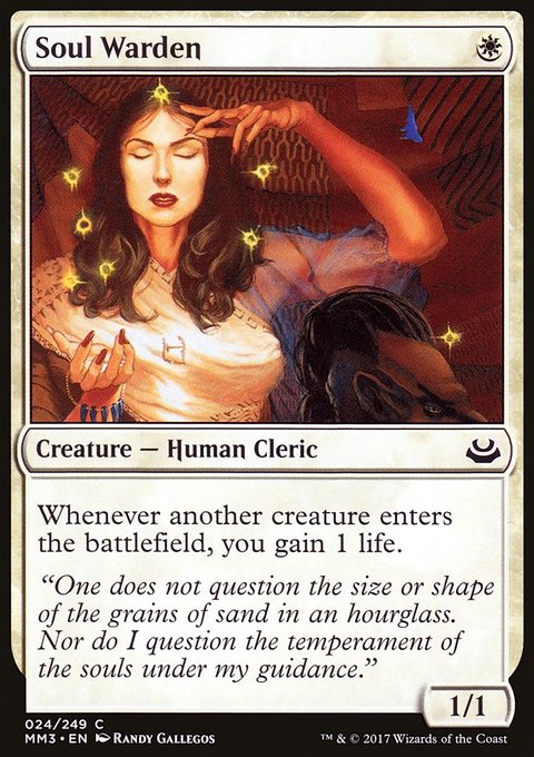 Soul warden