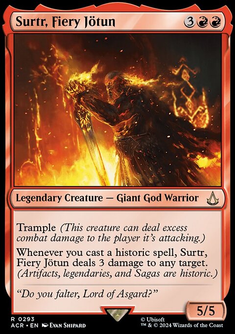 Surtr, Fiery Jotun