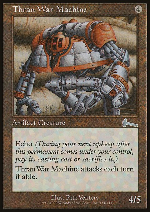 Thran war machine