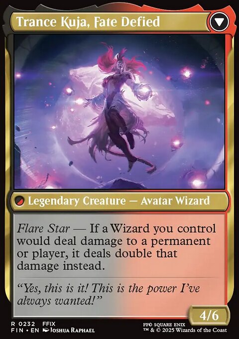 Trance Kuja, Fate Defied