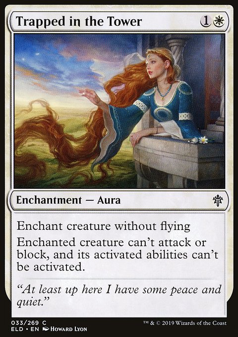 Trapped in the tower