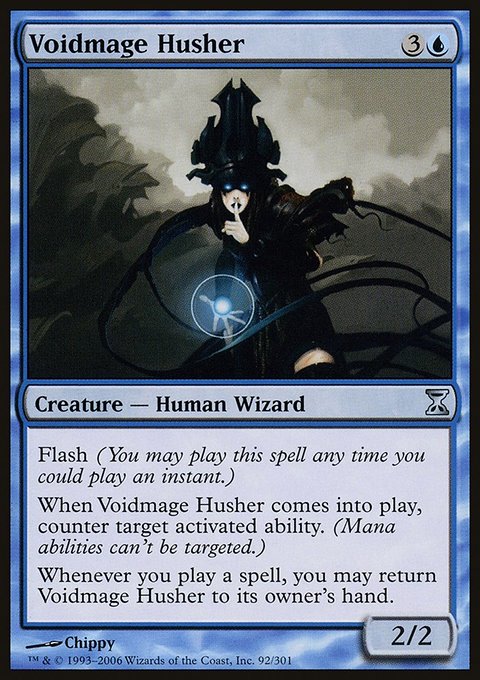 Voidmage husher