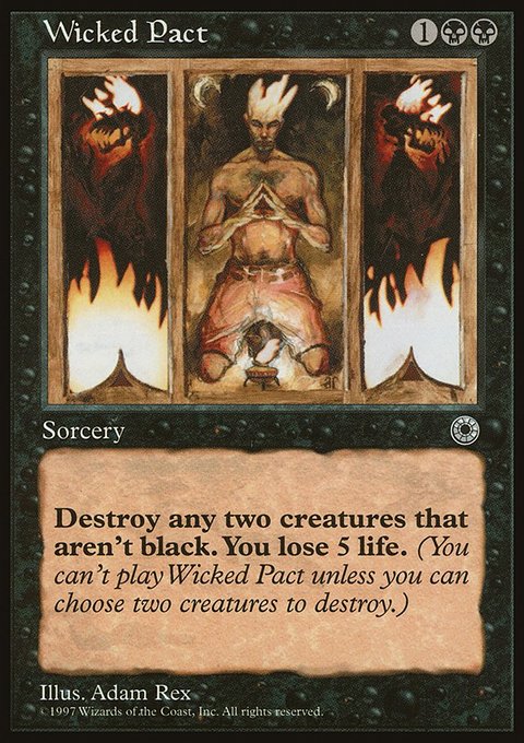 Wicked pact