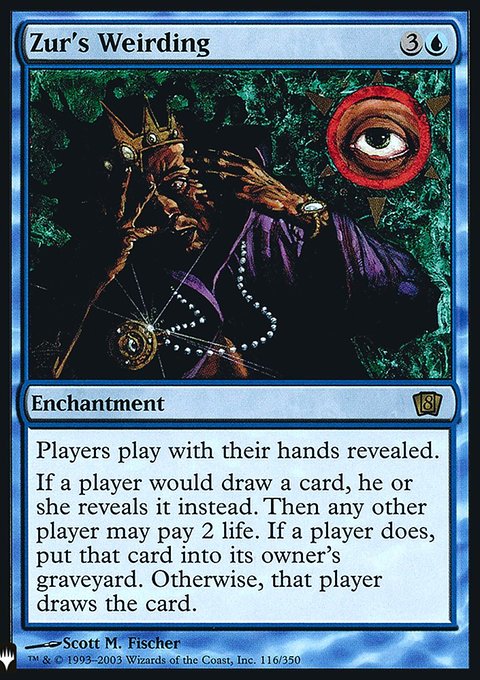 Zur’s Weirding