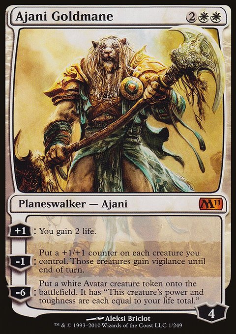 ajani goldmane