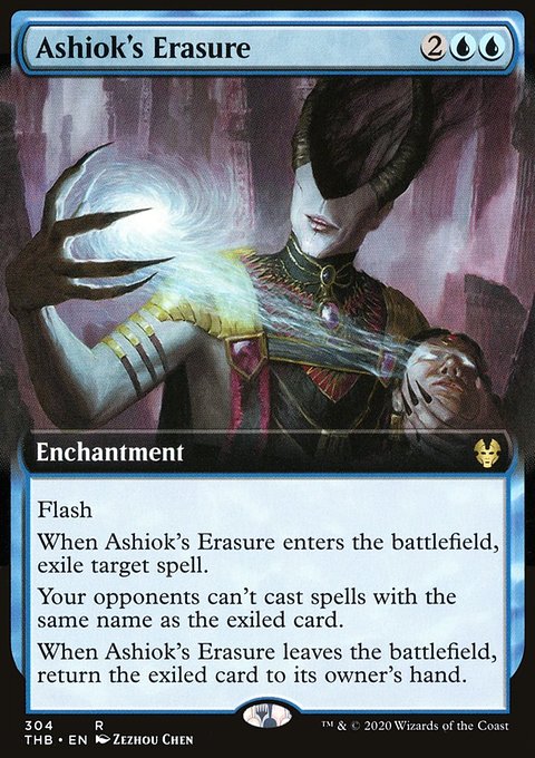 ashiok's erasure