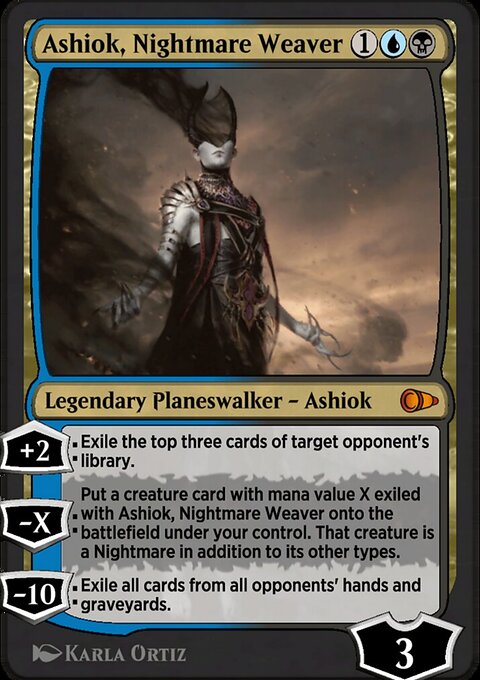 ashiok, nightmare weaver
