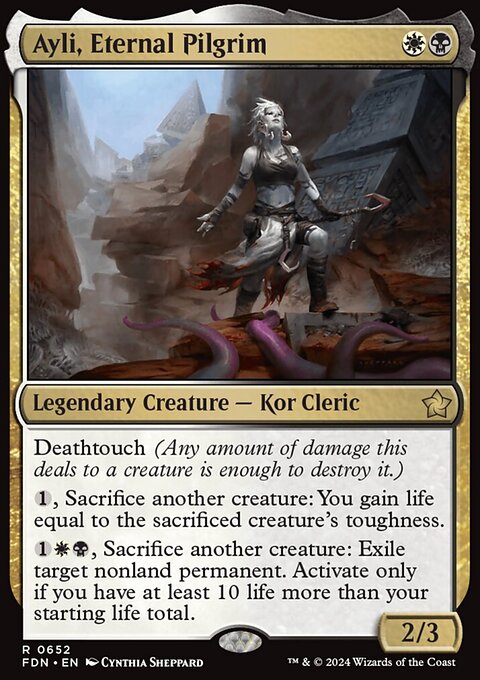 ayli, eternal pilgrim