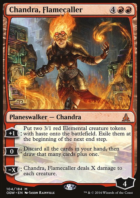 chandra, flamecaller