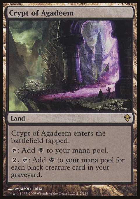 crypt of agadeem