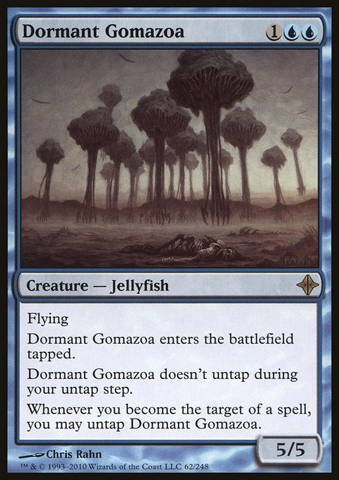 dormant gomazoa