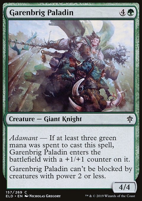 garenbrig paladin