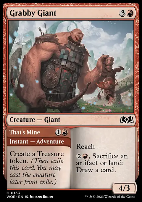 grabby giant