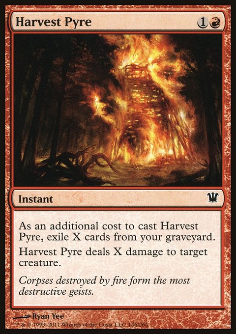 harvest pyre