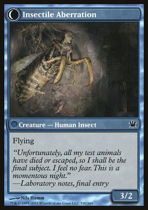 insectile aberration